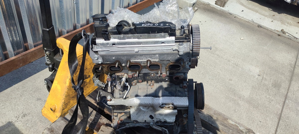 Motor Audi A4 B9 DETA 2.0 TDI 190PS 140kW Diesel Engine Unkomplett