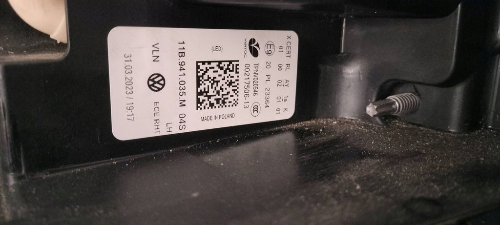 Frontscheinwerfer VW 11B941035M Full LED Links Scheinwerfer Headlight SCH2484140227tn