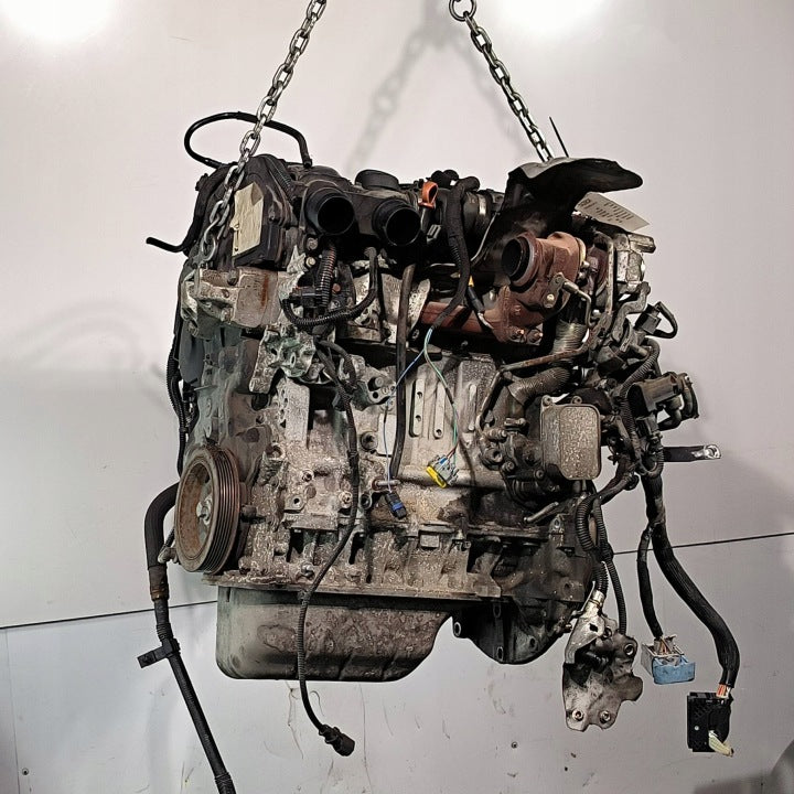 Motor Peugeot Partner DV6TED4BU 1.6 HDI 99PS 154TKm 2009 Diesel Engine Komplett MOT4365695604gm