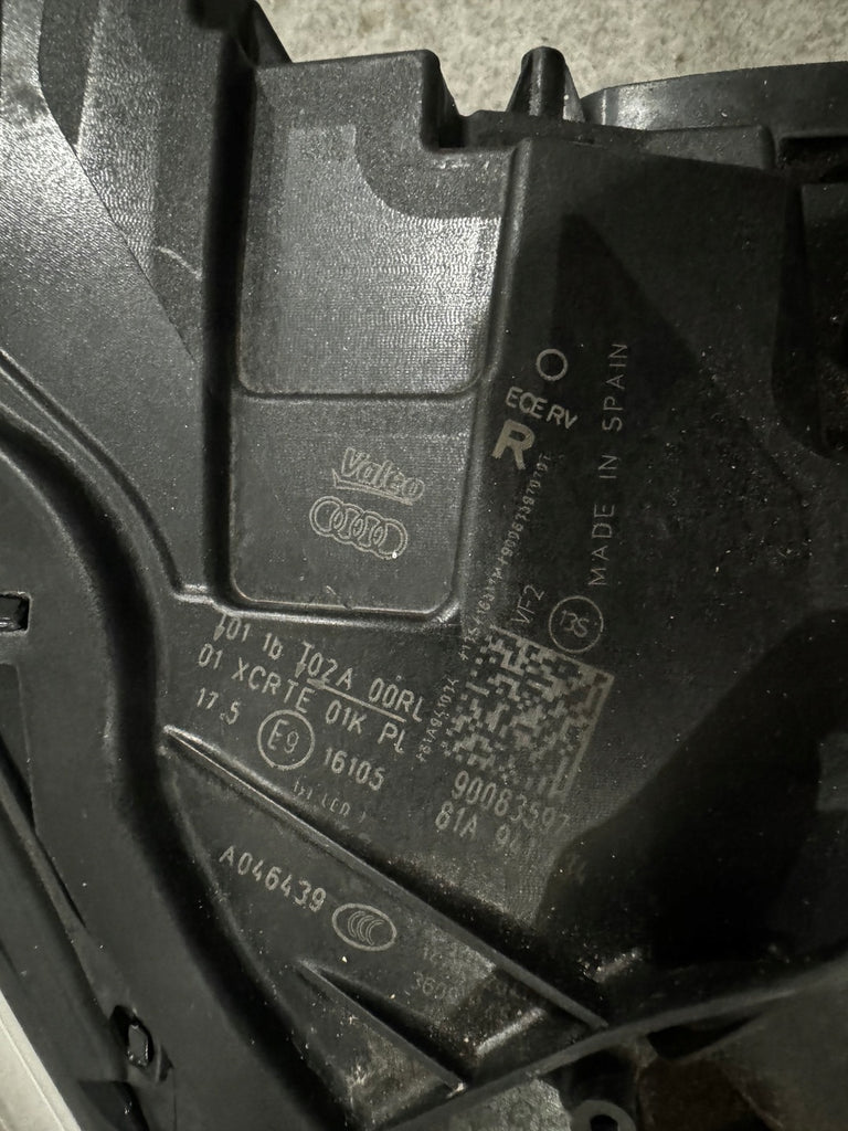 Frontscheinwerfer Audi Q2 81A941034 Full LED Rechts Scheinwerfer Headlight