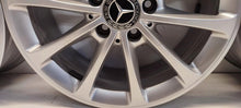 Load image into Gallery viewer, 4x Alufelge 17 Zoll 6.5" 5x112 44ET Glanz Silber A1774010300 Mercedes-Benz W247 FEL3955974456wo