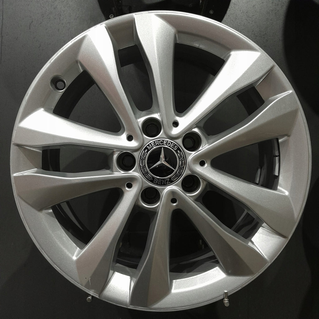 4x Alufelge 17 Zoll 7.0" 5x112 48 5ET A2054018000- Mercedes-Benz W205 Rim Wheel FEL3836973607lx