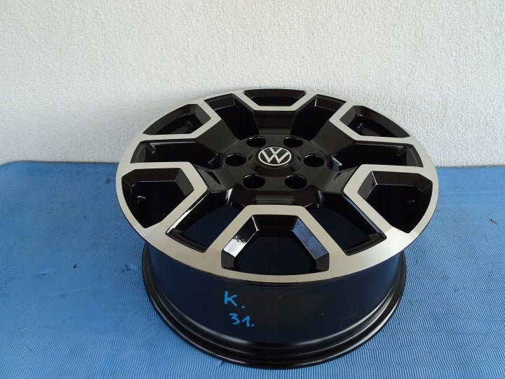 1x Alufelge 20 Zoll N1XC1007C1B VW Amarok Rim Wheel FEL3501773565aj