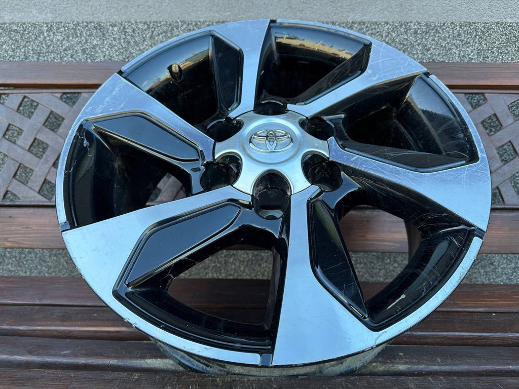 1x Alufelge 17 Zoll 6x139.7 PW4570K000 Toyota Land Cruiser Rim Wheel FEL3728543333fk