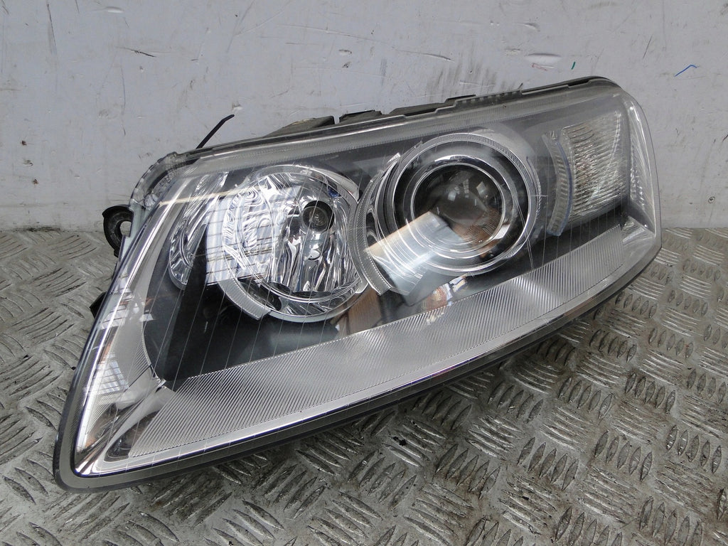 Frontscheinwerfer Audi A6 C6 Xenon Ein Stück (Rechts oder Links) Headlight