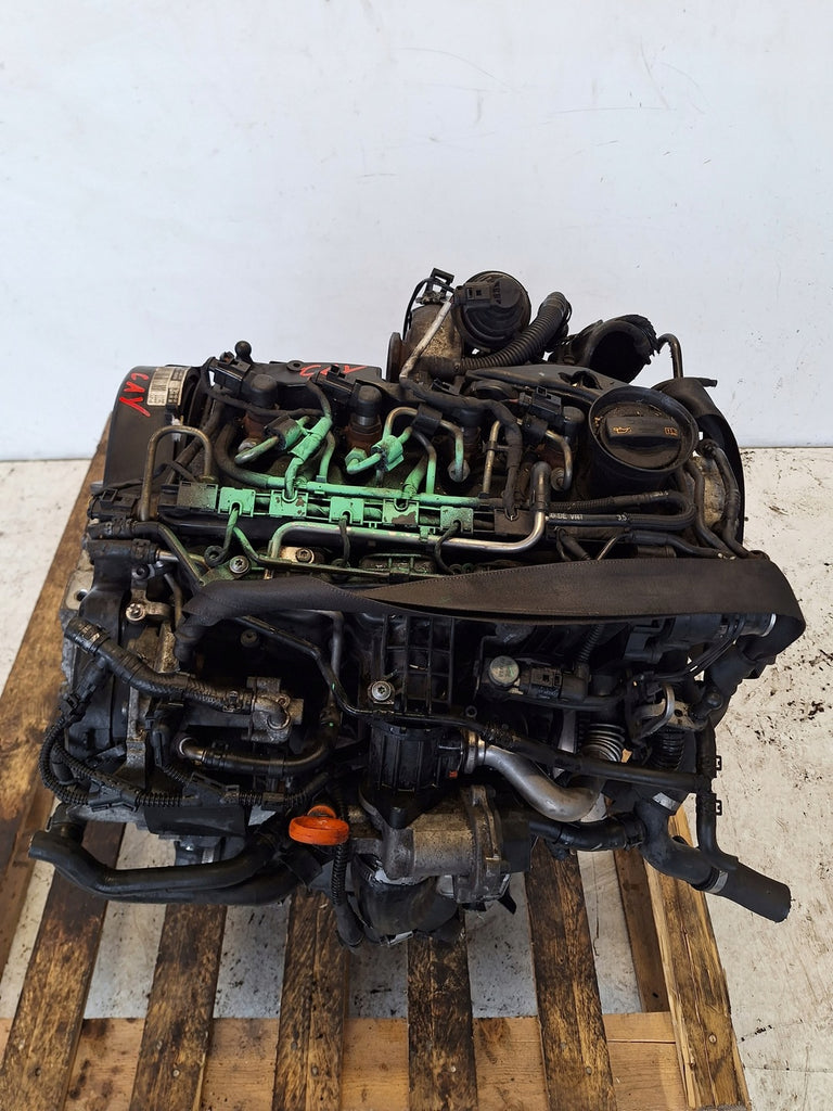 Motor Audi Seat Skoda VW CAY 1.6 TDI 105PS 207TKm Diesel Engine Unkomplett