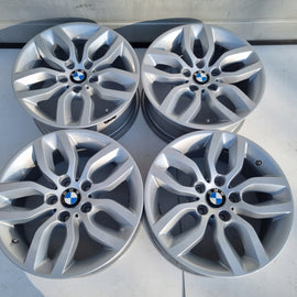 4x Alufelge 17 Zoll 7.5