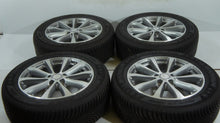 Load image into Gallery viewer, 4x Alufelge 17 Zoll 7.5" 5x112 40ET Glanz Silber A2134011300 Mercedes-Benz Mg FEL8389892794kx