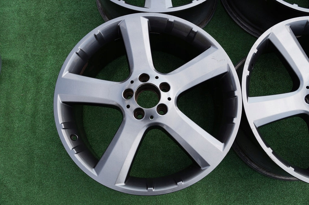 4x Alufelge 20 Zoll 8.5" 5x112 56ET Glanz Graphit A1644011102 Mercedes-Benz W164 FEL5445210940hj