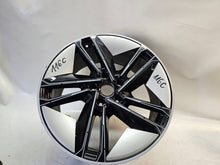 Load image into Gallery viewer, 1x Alufelge 21 Zoll 9.5" 5x112 60ET Glanz 4J3601025AC Audi E-Tron Rim Wheel FEL4549129426vg