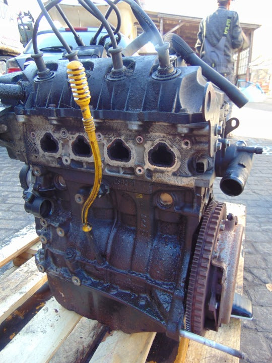 Motor Dacia Sandero D4F734 1.2 Benzin Engine Unkomplett MOT3981086488cd
