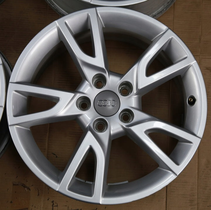 4x Alufelge 17 Zoll 6.5" 5x112 8U0071497 Audi Q3 Rim Wheel FEL5606299900vs