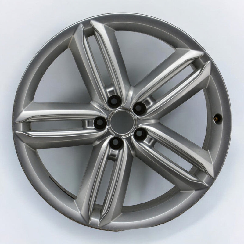 1x Alufelge 20 Zoll 8.5" 5x112 43ET Glanz Silber 4G9601025G Audi Rim Wheel