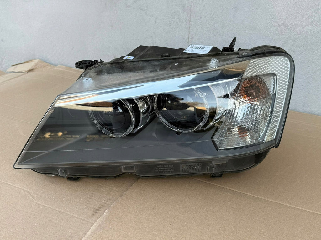 Frontscheinwerfer BMW X3 F25 7217293 Bi-Xenon Links Scheinwerfer Headlight SCH6536524548vk