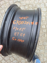 Laden Sie das Bild in den Galerie-Viewer, 1x Alufelge 18 Zoll 5x100 6F0071498A Seat I Ibiza V Rim Wheel FEL4323599055ck