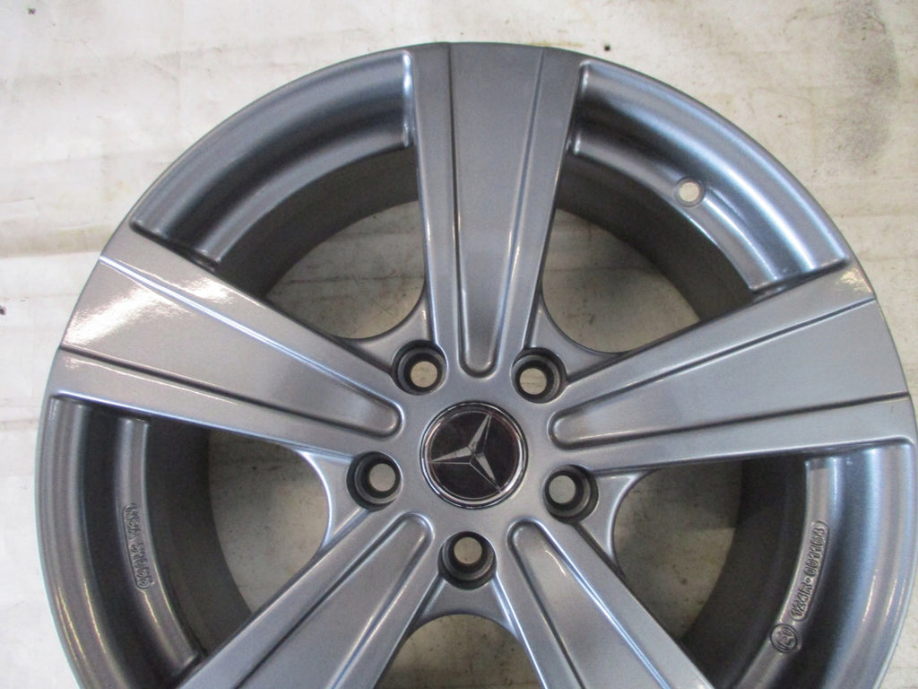 4x Alufelge 17 Zoll 7.5" 5x112 52ET 6866673 BMW 2 F44 F45 X1 F48 1 F40 F46 Vito FEL1395393728qr