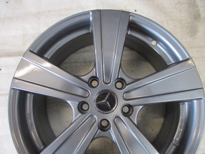 4x Alufelge 17 Zoll 7.5" 5x112 52ET 6866673 BMW 2 F44 F45 X1 F48 1 F40 F46 Vito FEL1395393728qr