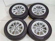 Load image into Gallery viewer, 4x Alufelge 17 Zoll 7.5" 5x112 27ET Glanz Silber 6868217 BMW 5 G30 6 G32 7 G11 FEL9875102469ub