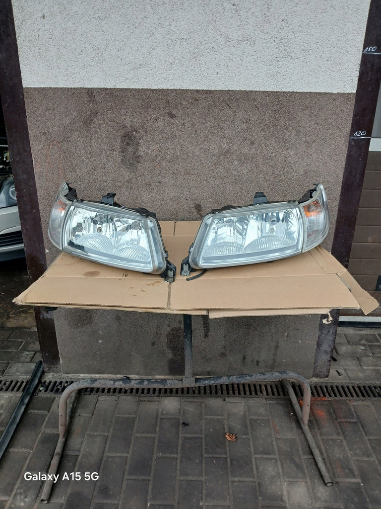 Frontscheinwerfer Saab 9-5 95 Ein Satz Scheinwerfer Headlight