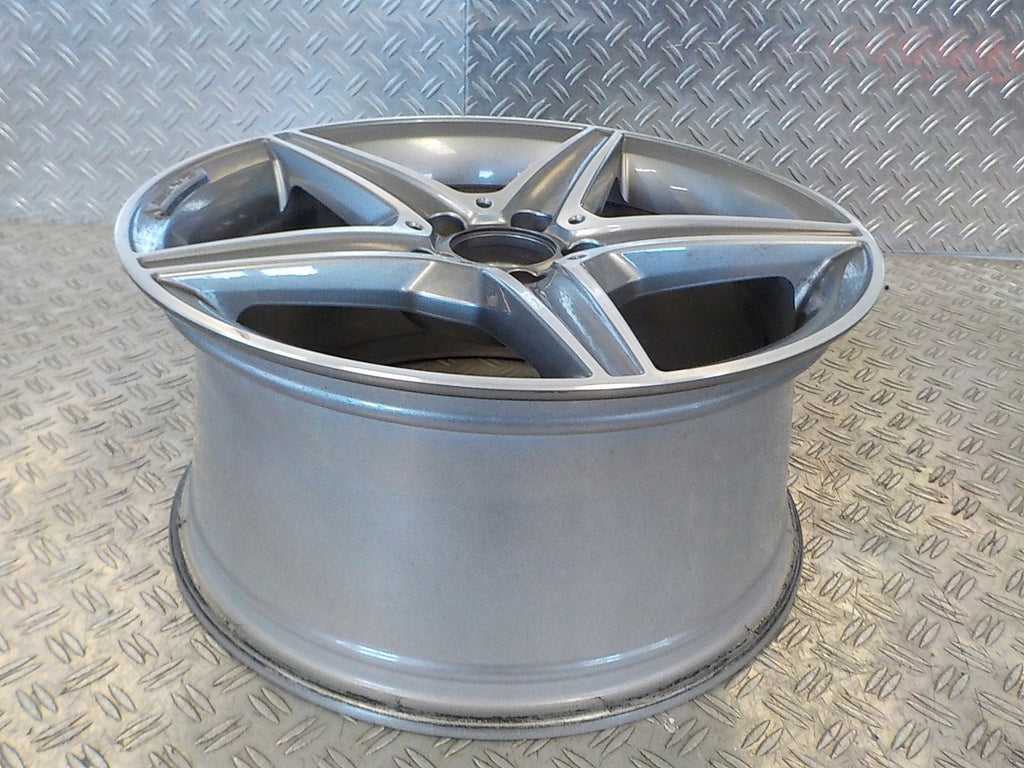 1x Alufelge 18 Zoll 8.5" 5x112 A2054011200 Mercedes-Benz W205 Rim Wheel