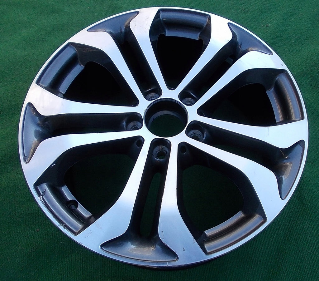 1x Alufelge 17 Zoll 7.5" 5x112 36ET Glanz A2534010600 Mercedes-Benz Glc X253