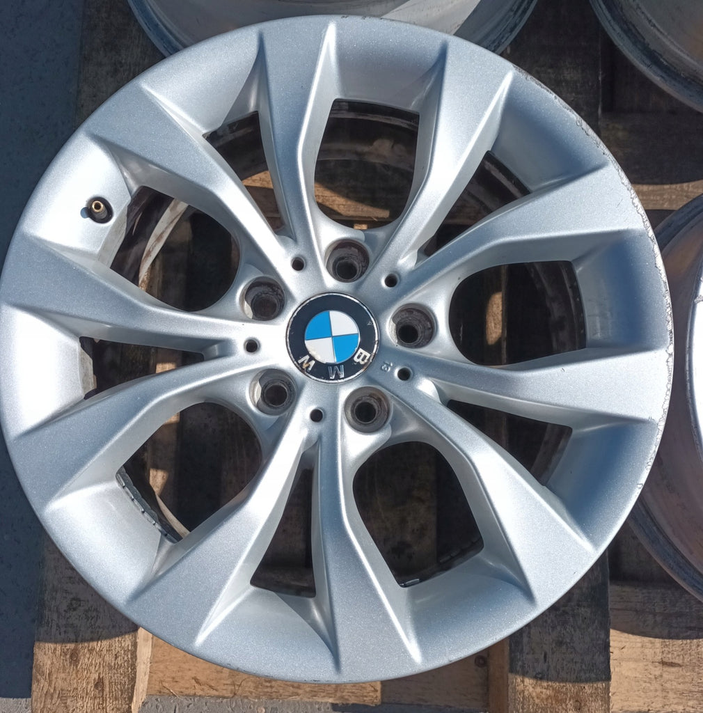 4x Alufelge 17 Zoll 7.5" 5x120 34ET Glanz Silber 6789141 BMW X1 E84 Rim Wheel FEL7925739846er