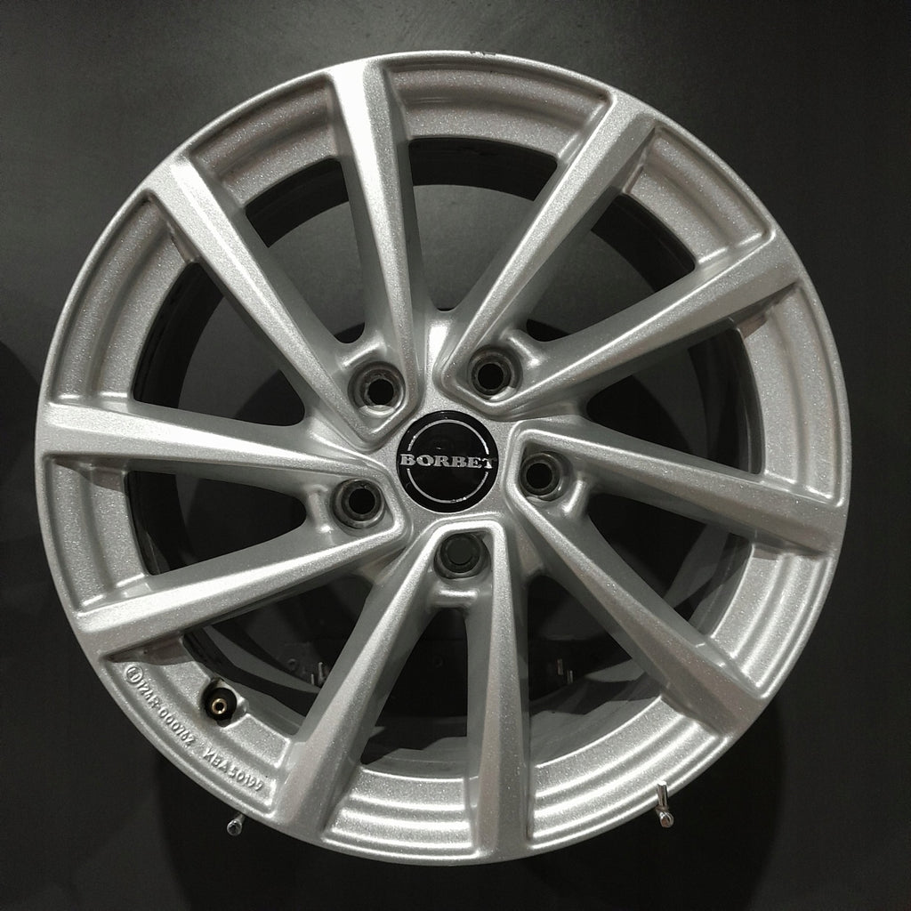 4x Alufelge 16 Zoll 7.0" 5x112 48ET KBA50199 F604116 Audi I Yeti Rim Wheel FEL7223841697ge
