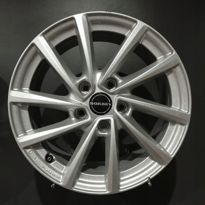 4x Alufelge 16 Zoll 7.0" 5x112 48ET KBA50199 F604116 Audi I Yeti Rim Wheel FEL7223841697ge