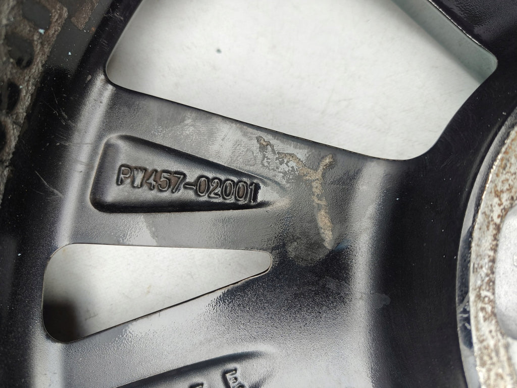 1x Alufelge 17 Zoll 7.0" 5x114.3 50ET -PW457-02001 Toyota Corolla Rim Wheel