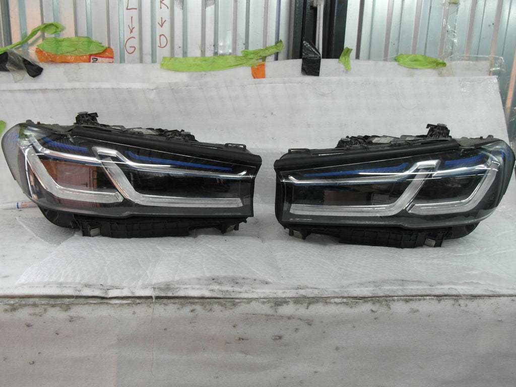 Frontscheinwerfer BMW 5 G31 G30 9850587-05 Laser Links Scheinwerfer Headlight SCH2639859654er
