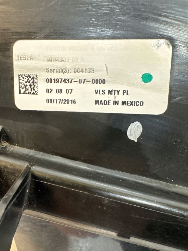 Frontscheinwerfer Tesla Model X 1034331 LED Rechts Scheinwerfer Headlight