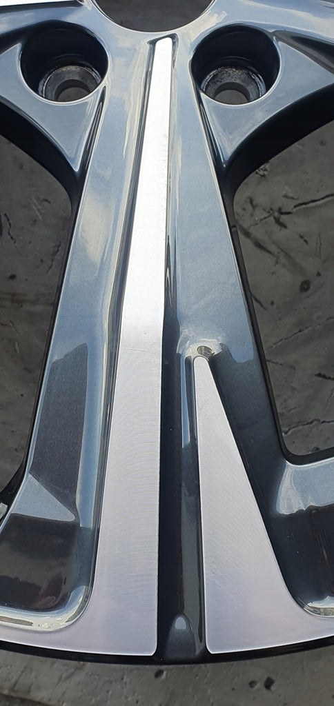 1x Alufelge 19 Zoll 8.0" 5x112 45ET Glanz 575601025AH Cupra Ateca Mg Rim Wheel FEL4831706537up