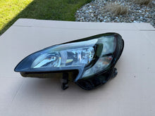 Load image into Gallery viewer, Frontscheinwerfer Opel Corsa E 1EF011830 39108222 Links Scheinwerfer Headlight