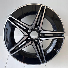 1x Alufelge 18 Zoll A2064011800 Mercedes-Benz W206 Rim Wheel FEL4835131672ec