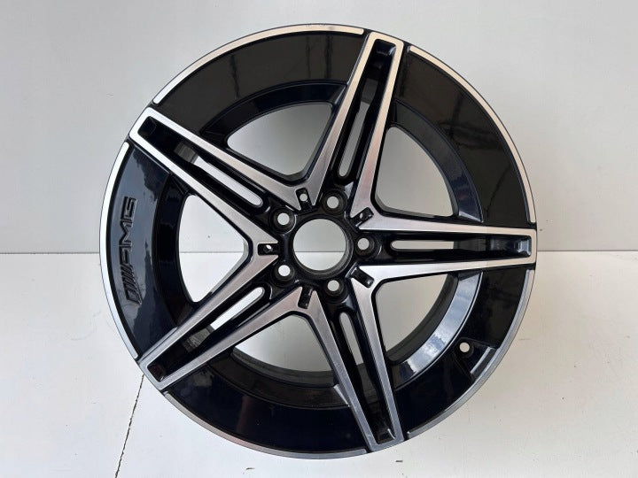 1x Alufelge 18 Zoll A2064011800 Mercedes-Benz W206 Rim Wheel FEL4835131672ec