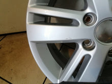 Load image into Gallery viewer, 1x Alufelge 16 Zoll 6.5" 5x112 50ET Glanz Silber 5K0601025AH VW Golf I Rim Wheel FEL2641695819bv