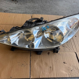 Frontscheinwerfer Peugeot 207 89900880 Links Scheinwerfer Headlight SCH1266153600dt