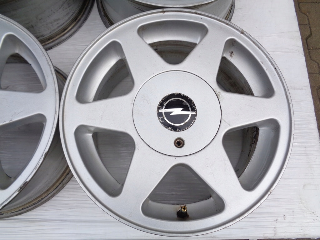 4x Alufelge 15 Zoll 7.0" 5x110 33ET 42428 Opel Omega A Vectra Zafira Rim Wheel