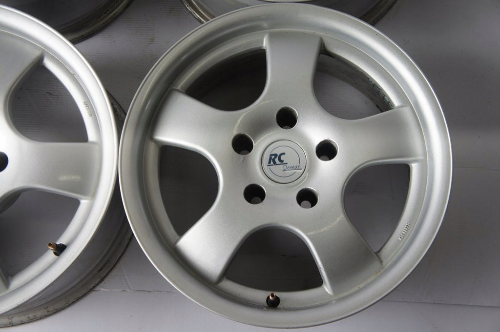 4x Alufelge 16 Zoll 7.5" 5x120 20ET Rim Wheel FEL3623340824ni