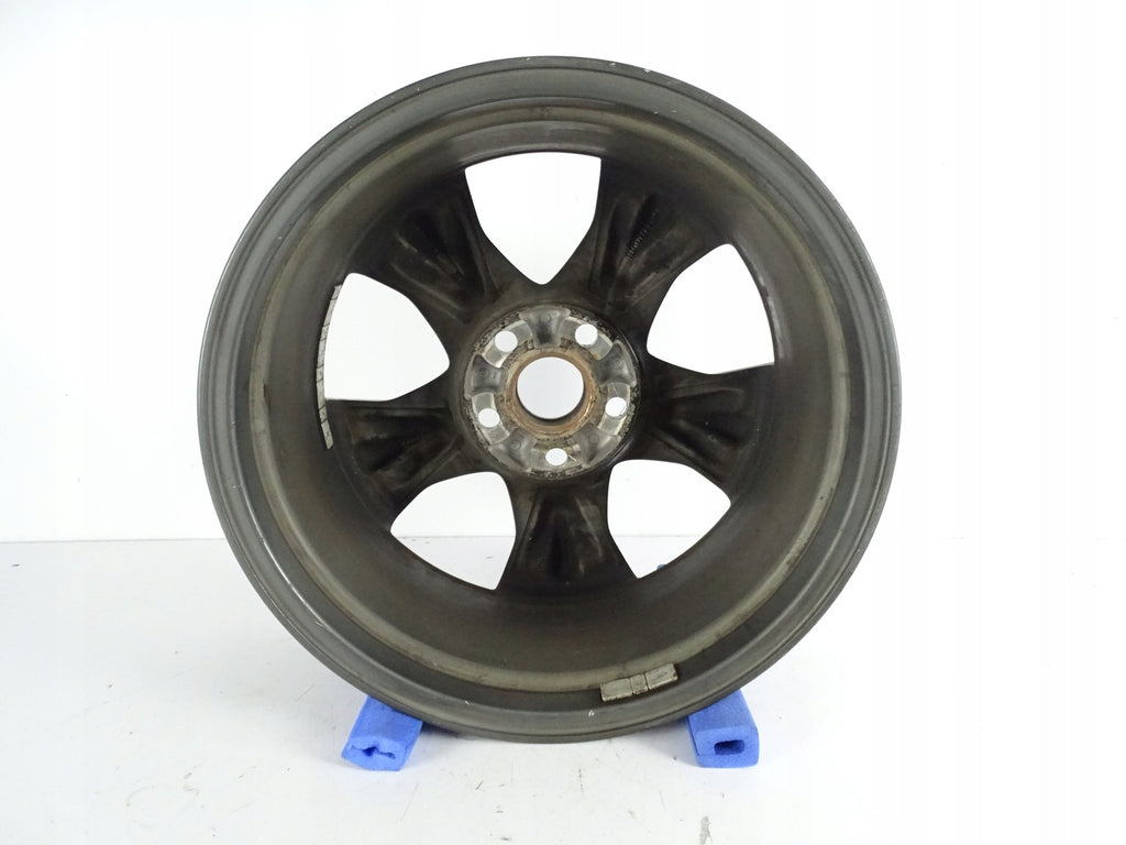 1x Alufelge 17 Zoll 7.0" 5x114.3 39ET Glanz Graphit PZ49M-X0670-Z Mg Rav