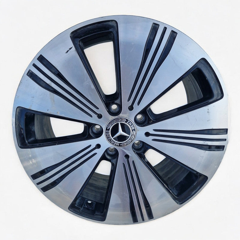 1x Alufelge 18 Zoll 7.5" 5x112 53,5ET A2434010100 Mercedes-Benz Eqa Eqb