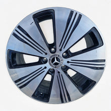 Load image into Gallery viewer, 1x Alufelge 18 Zoll 7.5&quot; 5x112 53,5ET A2434010100 Mercedes-Benz Eqa Eqb