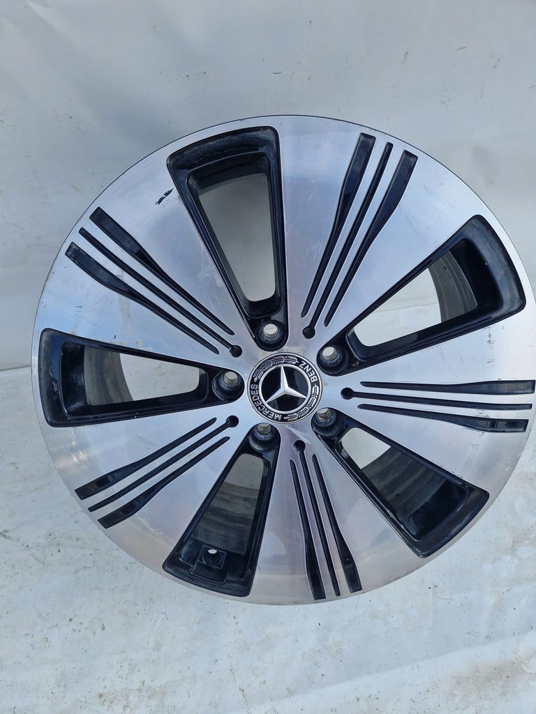 1x Alufelge 18 Zoll 7.5" 5x112 53,5ET A2434010100 Mercedes-Benz Eqa Eqb