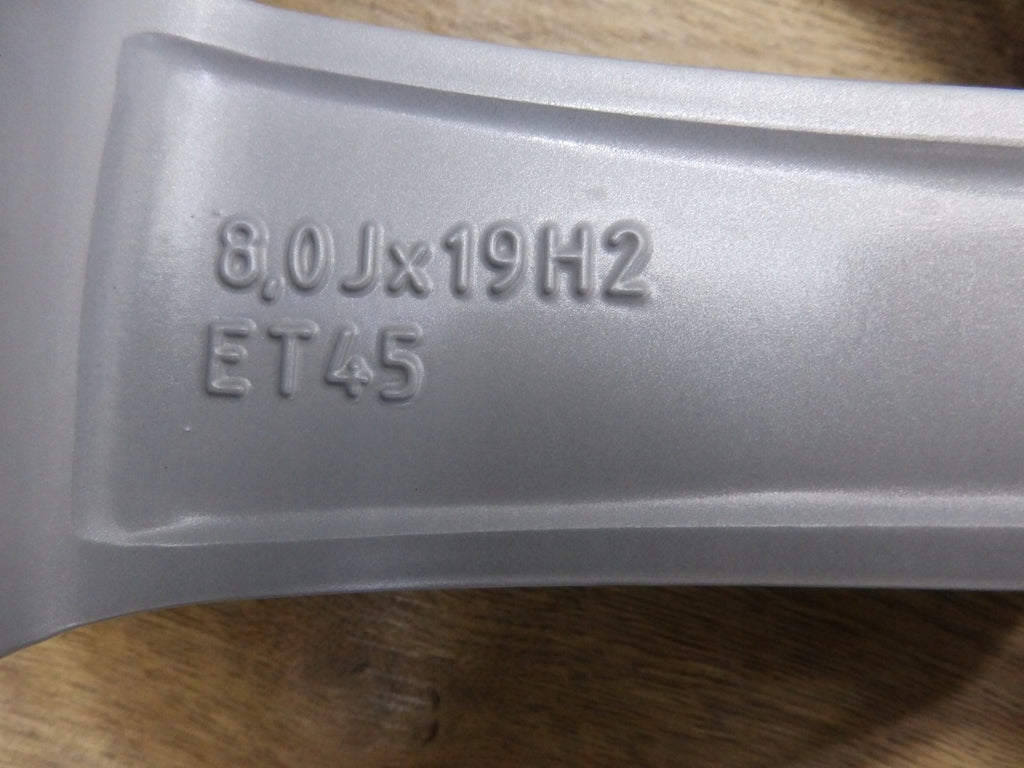 1x Alufelge 19 Zoll 8.0" 5x112 45ET 5LA601025 Skoda Kodiaq Rim Wheel