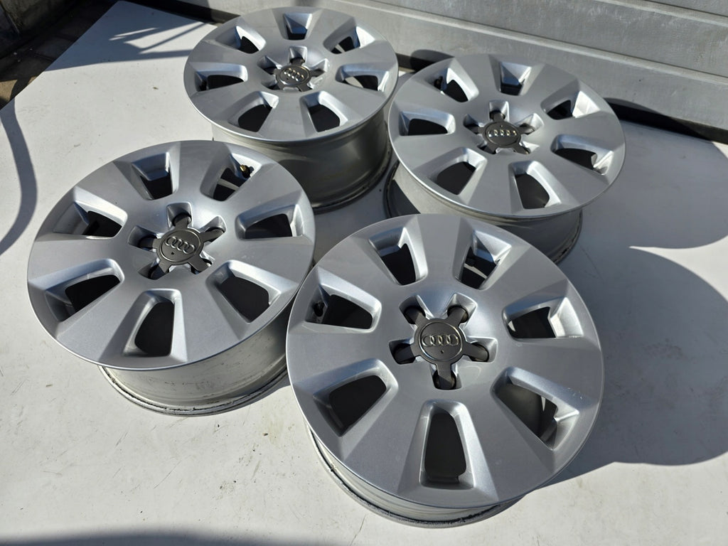 4x Alufelge 16 Zoll 7.5" 5x112 37ET Audi C6 A4 B6 B7 Rim Wheel FEL2538654764sj