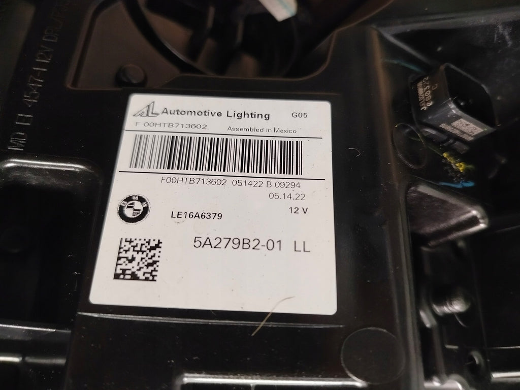 Frontscheinwerfer BMW G05 G06 5A279B2 Laser Rechts Scheinwerfer Headlight SCH8940213748bc