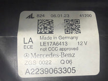 Laden Sie das Bild in den Galerie-Viewer, Frontscheinwerfer Mercedes-Benz W223 A2239063305 Full LED Links Headlight SCH9552043908dn
