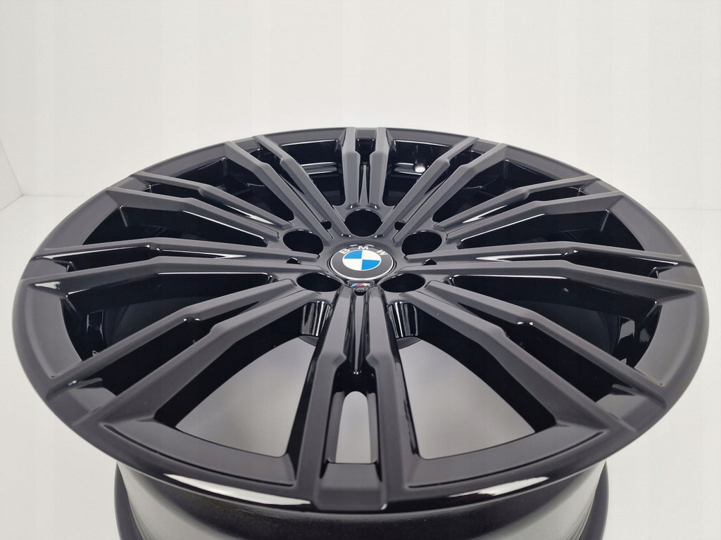 4x Alufelge 18 Zoll 8.5" 5x112 40ET 8089891 BMW G31 G21 G30 G11 G12 Rim Wheel FEL9144958485rb