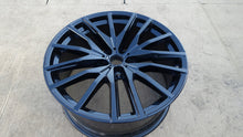 Load image into Gallery viewer, 1x Alufelge 22 Zoll 9.5" 5x112 37ET Glanz Schwarz 9882610BLA BMW Rim Wheel FEL1645773620gw
