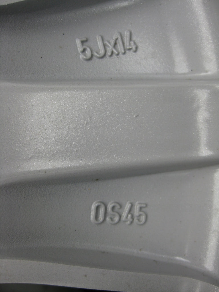 1x Alufelge 14 Zoll 5.0" 4x100 45ET Suzuki I Rim Wheel FEL8451257282xp